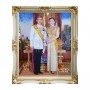 กรอบหลุยส์ ภาพพระบรมฉายาลักษณ์รัชกาลที10